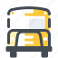 bus, education, school, schoolchildren, vehicle 