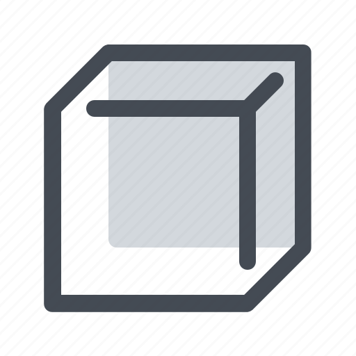 Cube, education, geometry, learn, school, study icon - Download on Iconfinder