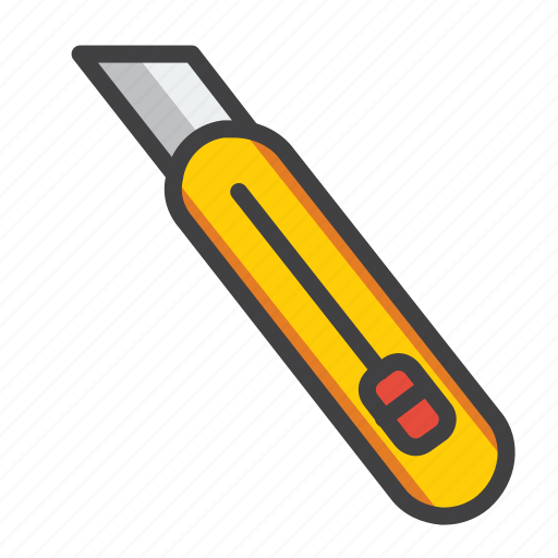 Cut, cutter, cutter paper, stationary icon - Download on Iconfinder