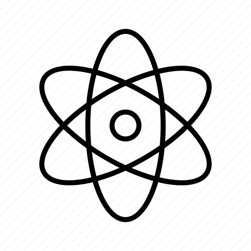 Atom, math, mathematic, phyiscs, physic, school, university icon - Download on Iconfinder