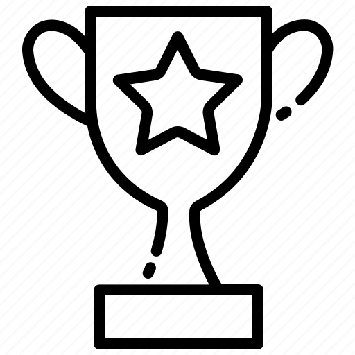 Achievement, award, prize, reward, trophy, winner icon - Download on Iconfinder