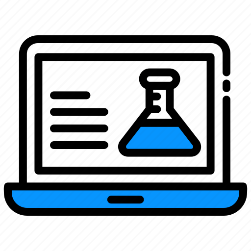 Education, elearning, laptop, online learning, science icon - Download on Iconfinder