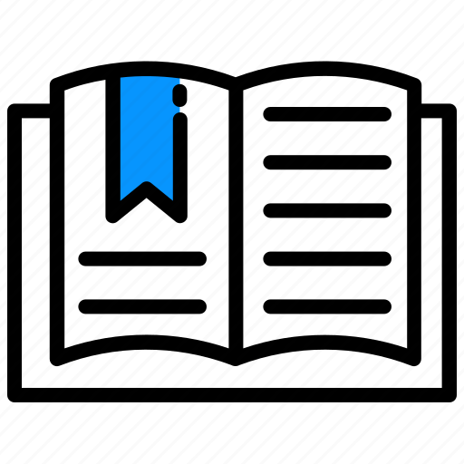 Book, education, notebook, open, read, study icon - Download on Iconfinder