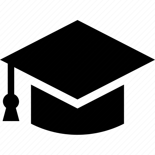 Education, graduate cap, graduation, mortarboard, scholar icon - Download on Iconfinder