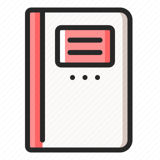 Homework, notebook, notepad, school icon - Download on Iconfinder