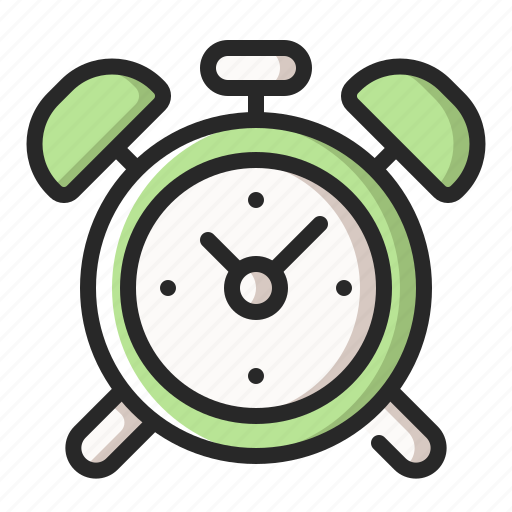 Alarm, alert, clock, time, wake up, watch icon - Download on Iconfinder