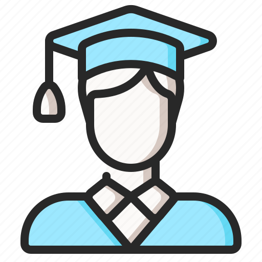 Boy, education, graduate, graduation, male, student icon - Download on Iconfinder