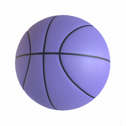 Basketball, game, sports, play 3D illustration - Download on Iconfinder