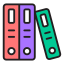 binder, organizer, file, storage, management, document, record 