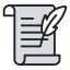 individual, letters, typographic, digital, communication, document 