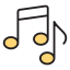 music, notes, melody, rhythm, tune, harmony 