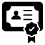 certificate, diploma, document, achievement, credentials, degree 