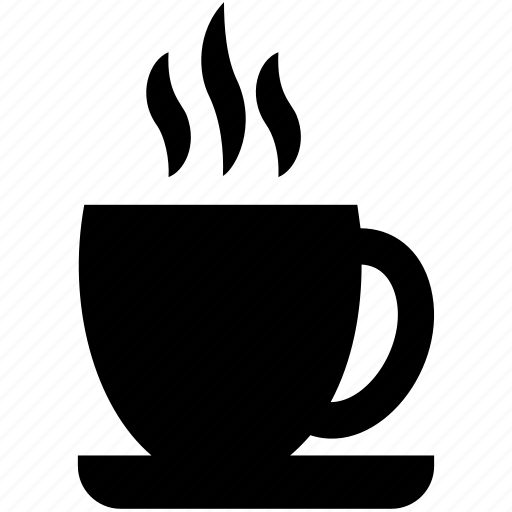 Coffee, hot coffee, hot tea, saucer, teacup icon - Download on Iconfinder