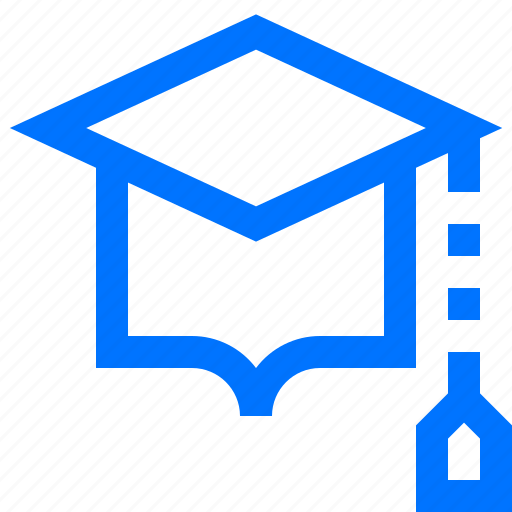 Cap, college, education, graduate, knowledge, school, university icon - Download on Iconfinder