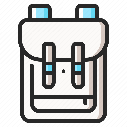 Backpack, bag, college, school, school bag, student, university icon - Download on Iconfinder