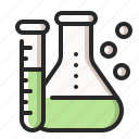 chemical, chemistry, experiment, flask, lab, laboratory, science
