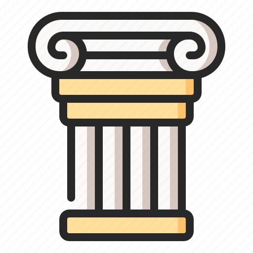 Ancient, architecture, column, greece, greek, history icon - Download on Iconfinder