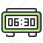 alarm, clock, digital, routine, time, wake up, watch 