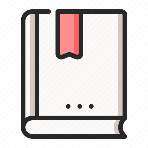 Book, bookmark, education, literatute, read, study icon - Download on Iconfinder