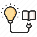 bulb, creativity, idea, knowledge, learning, light