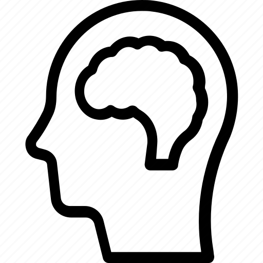 Brain, head, human head, mind, neurology icon - Download on Iconfinder