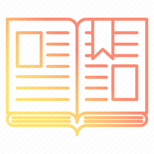 Book, education, knowledge, open, reading icon - Download on Iconfinder