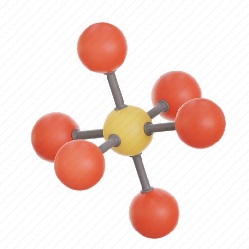 Atomic, toy, chemistry, science, element, laboratory, nuclear 3D illustration - Download on Iconfinder