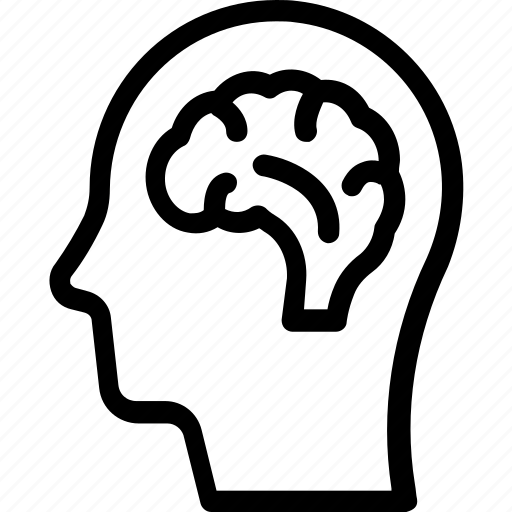 Brain, head, human head, mind, neurology icon - Download on Iconfinder