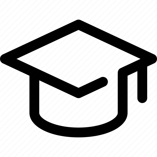 Education, graduate, graduation, hat, knowledge, school, university icon - Download on Iconfinder