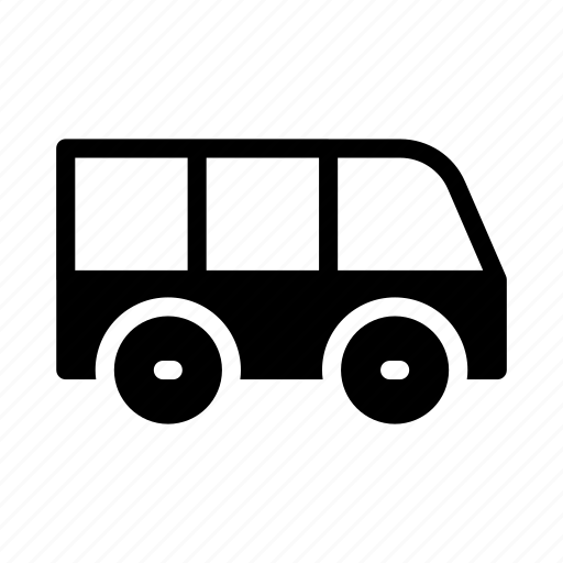 Bus, schoolvan, transport, travel, vehicle icon - Download on Iconfinder