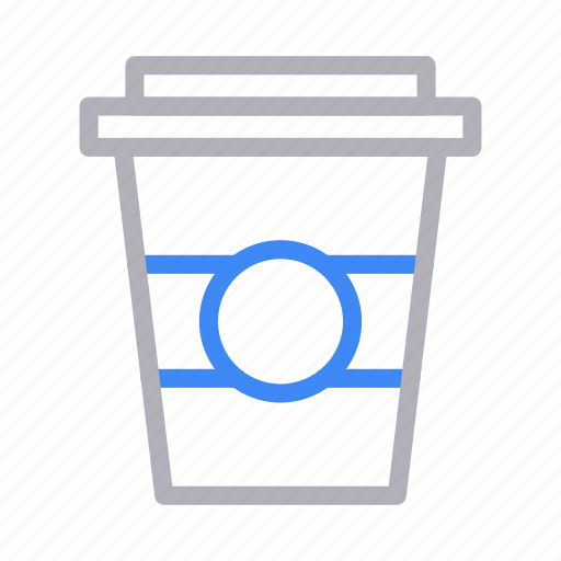 Coffee, drink, glass, juice, papercup icon - Download on Iconfinder