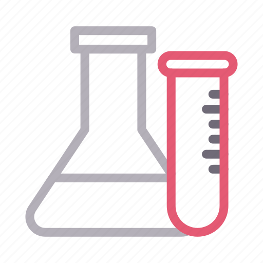 Flask, lab, science, test, tube icon - Download on Iconfinder