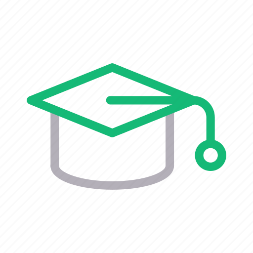 Degree, diploma, education, graduation, hat icon - Download on Iconfinder