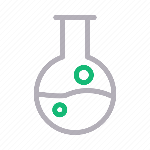Beaker, education, flask, lab, science icon - Download on Iconfinder