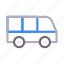 bus, schoolvan, transport, travel, vehicle 