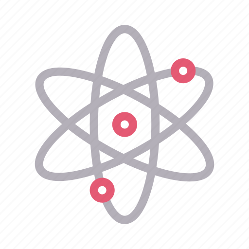 Atom, education, electron, neutron, science icon - Download on Iconfinder