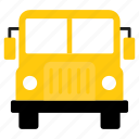 bus, transportation, travel, vehicle, van 