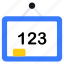 123 board, 123 learning, basic education, kindergarten, basic learning 