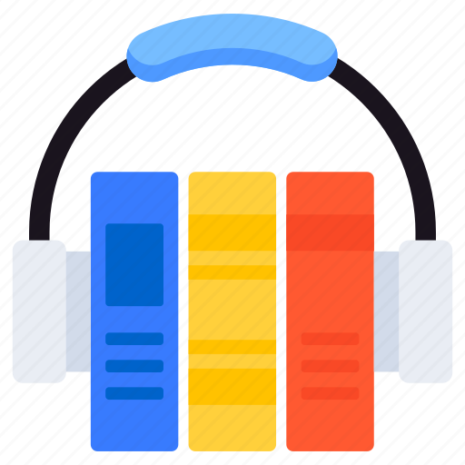 Audio learning, audio education, audio lesson, audio course, voice education icon - Download on Iconfinder
