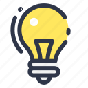 bulb, creativity, education, knowledge, lamp, school