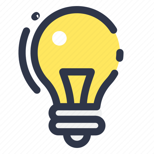 Bulb, creativity, education, knowledge, lamp, school icon - Download on Iconfinder