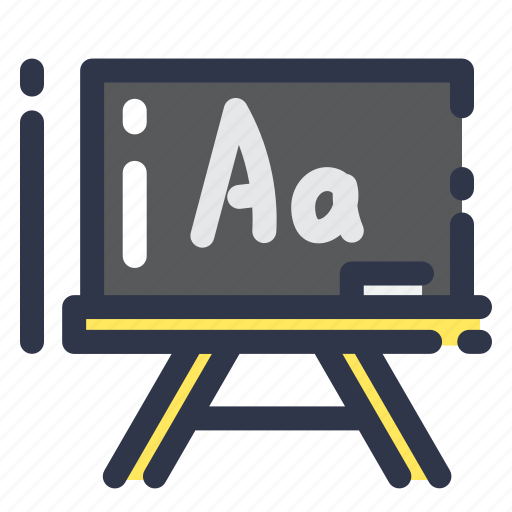 Blackboard, education, knowledge, school, science, youth icon - Download on Iconfinder