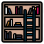 education, library, book, bookshelf, school 