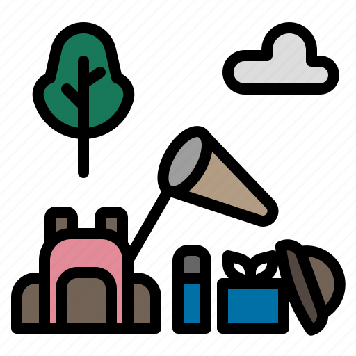 Education, net, catch, picnic, activity icon - Download on Iconfinder
