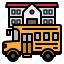 education, school, bus, transportation, school bus 