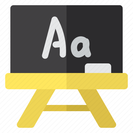 Blackboard, education, knowledge, school, science, youth icon - Download on Iconfinder