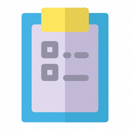Clipboard, education, knowledge, school, science, youth icon - Download on Iconfinder