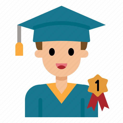 Education, graduated, male, man, boy, graduate icon - Download on Iconfinder