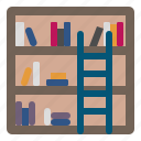 education, library, book, bookshelf, school