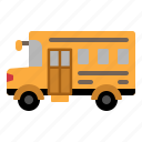 education, bus, transport, van, school bus